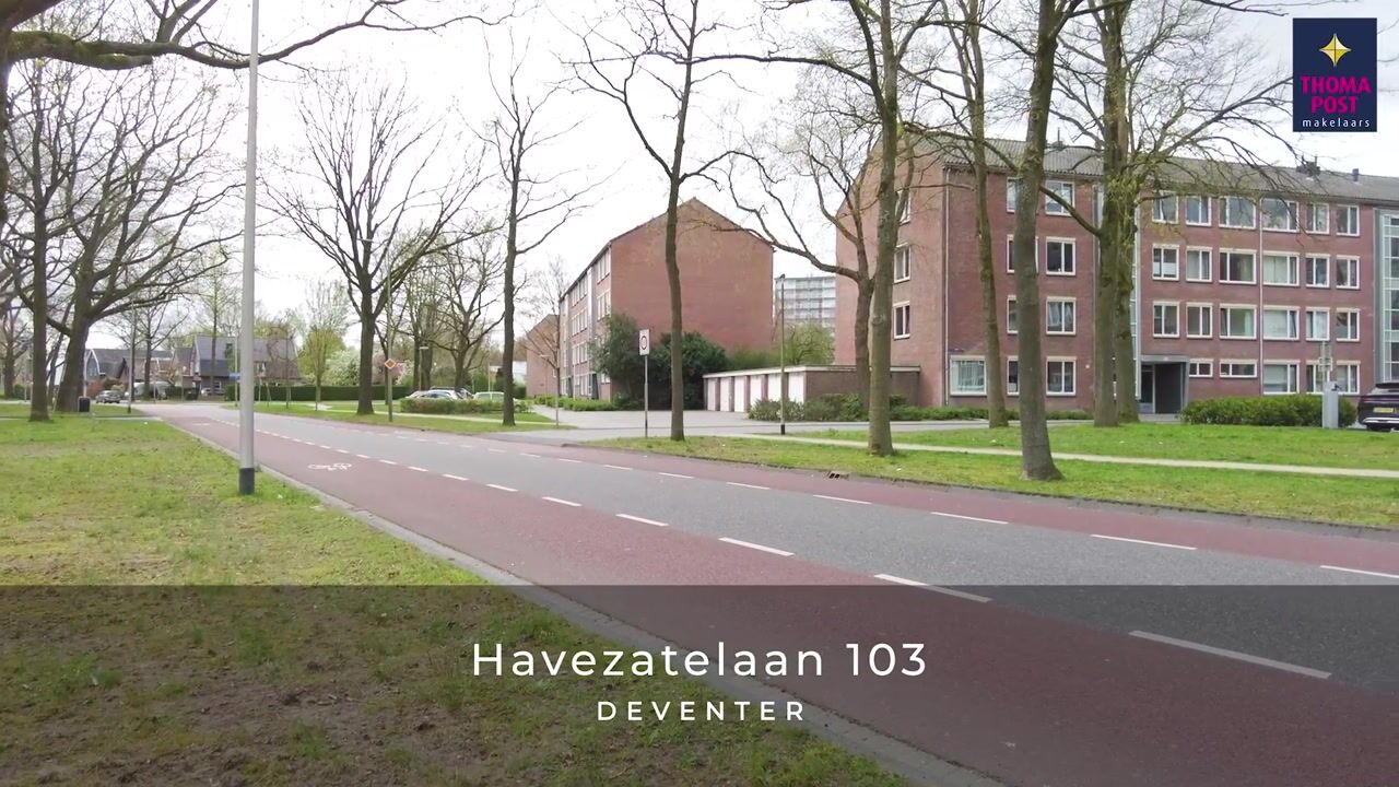 Video van Havezatelaan 103