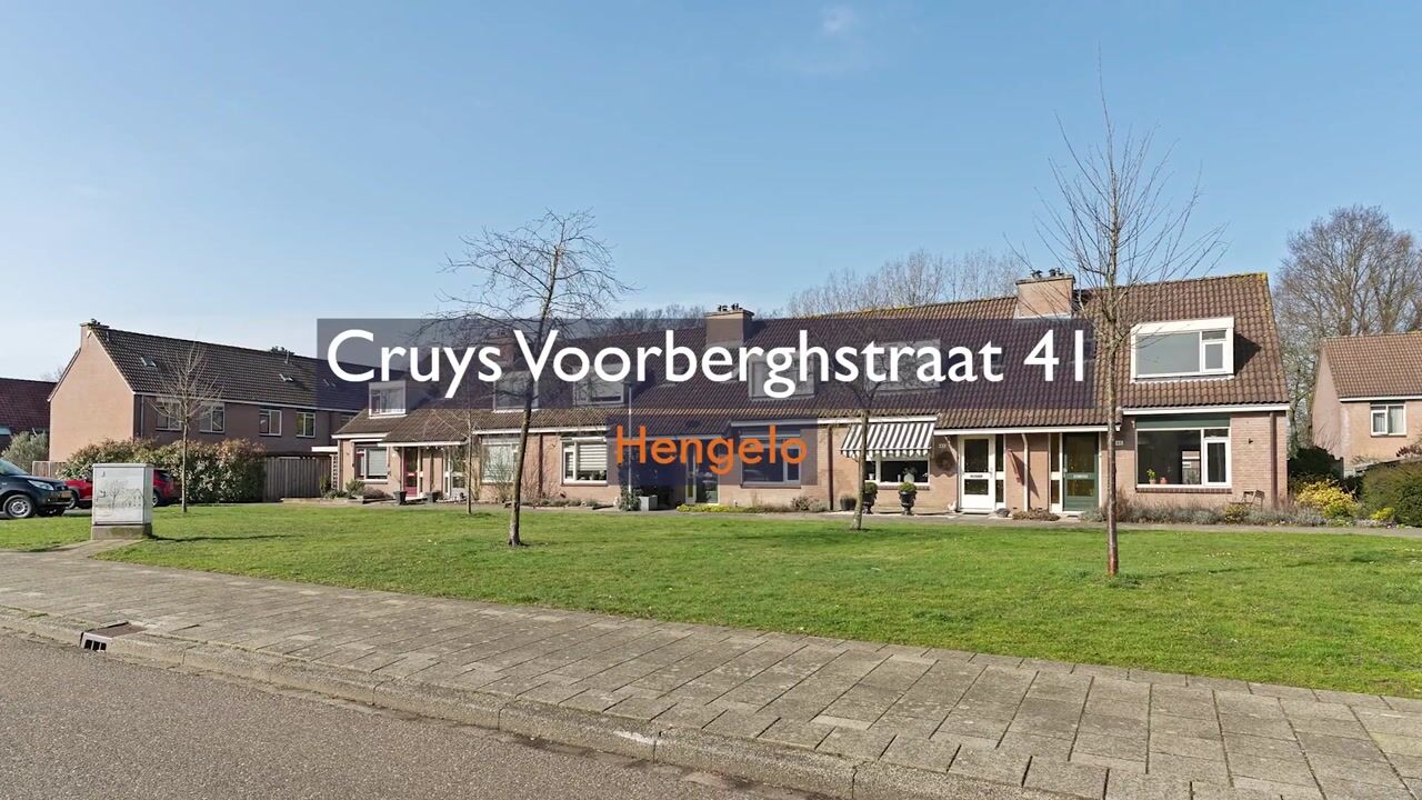 Video van Cruys Voorberghstraat 41