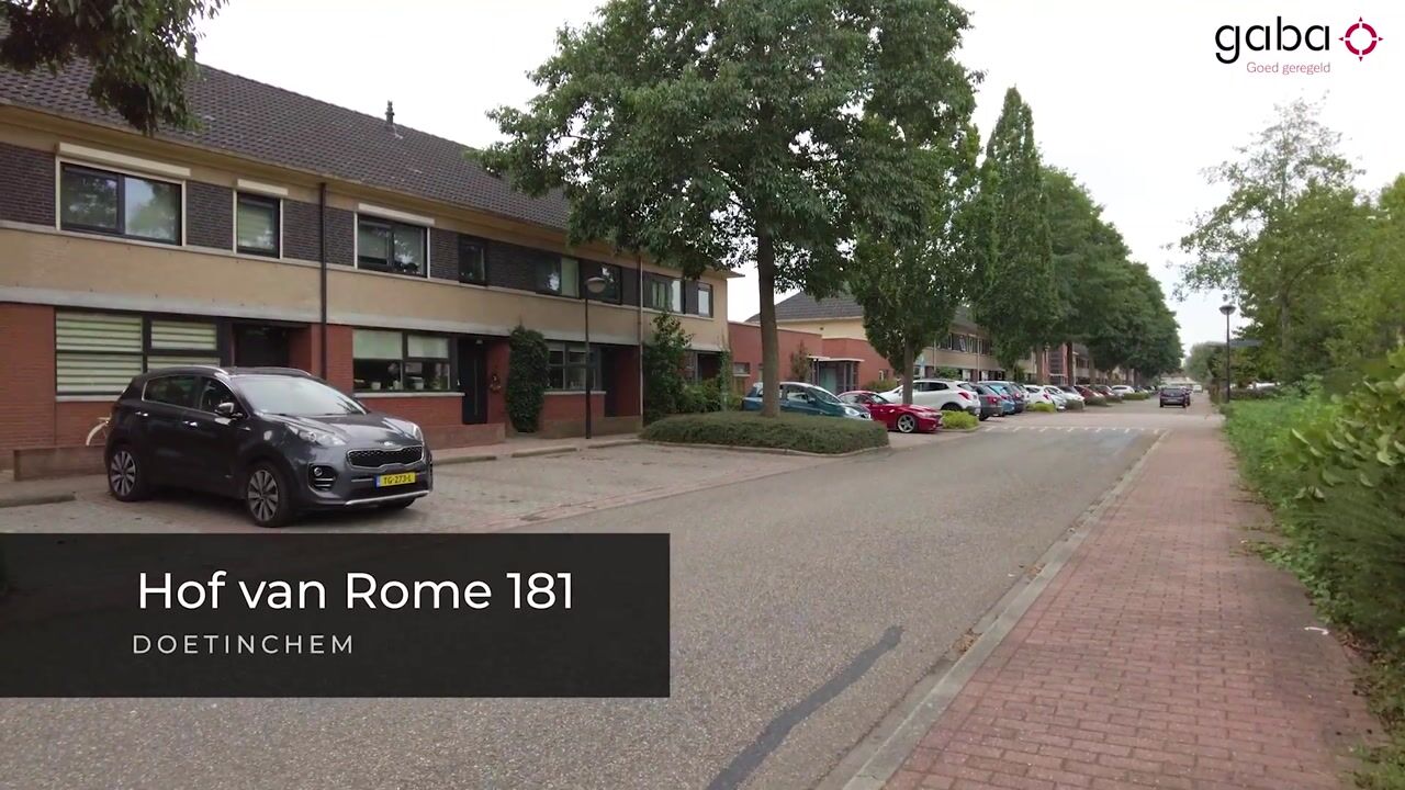 Video van Hof van Rome 181