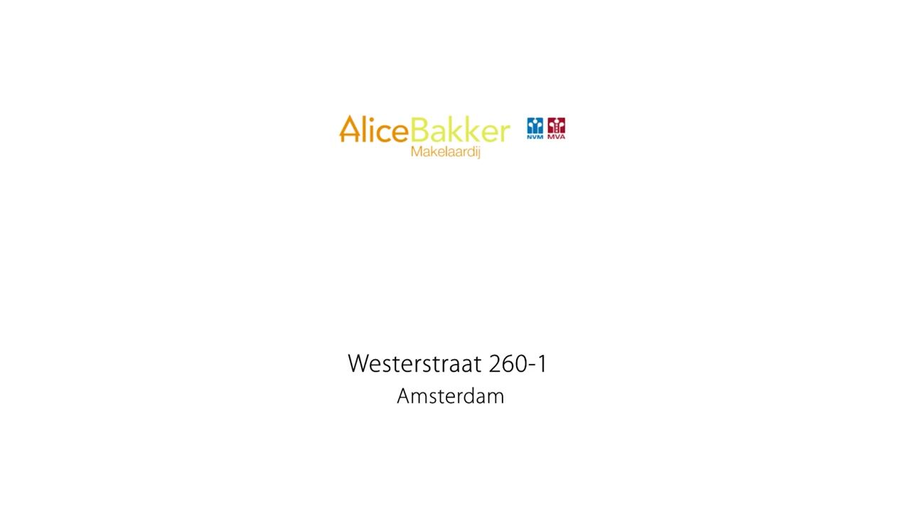 Video van Westerstraat 260-1