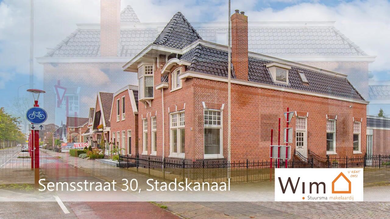 View video of Semsstraat 30