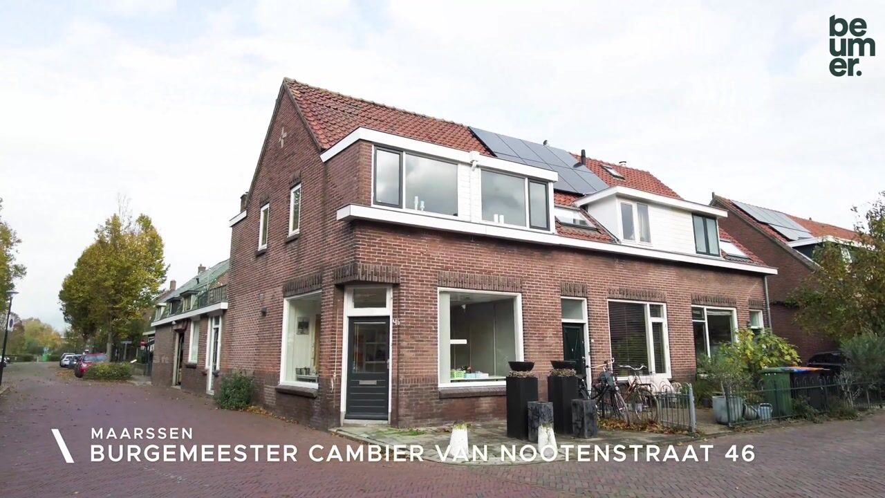 Video of Burgemeester Cambier van Nootenstraat 46