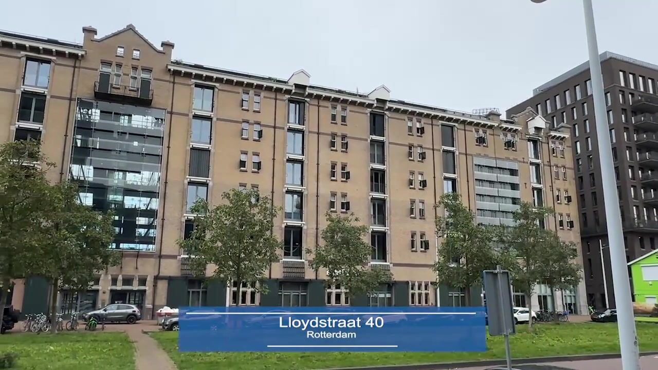 View video of Lloydstraat 40