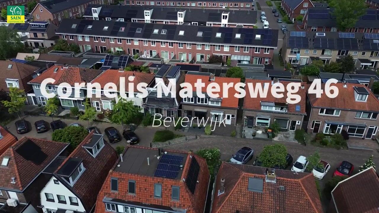 Video van Cornelis Matersweg 46