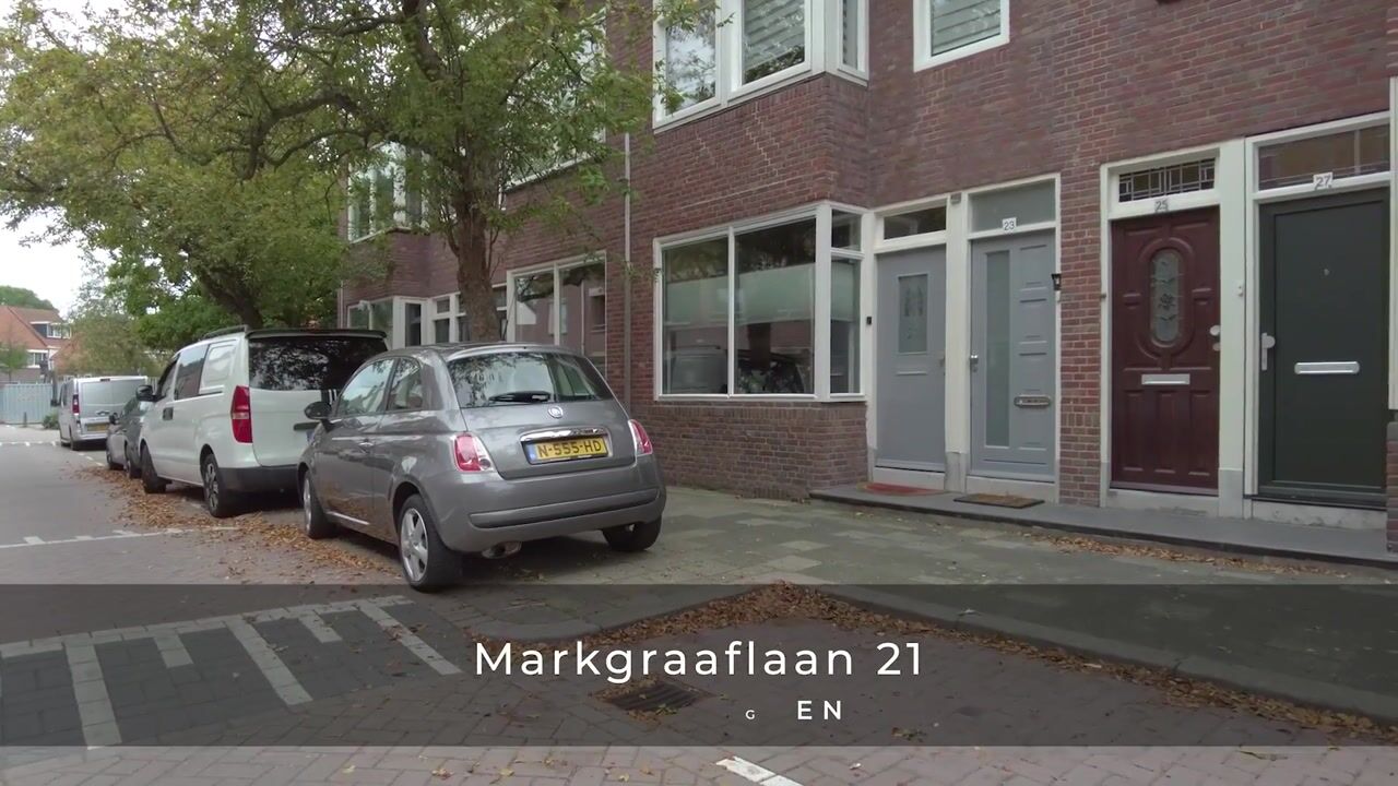 Video van Markgraaflaan 21