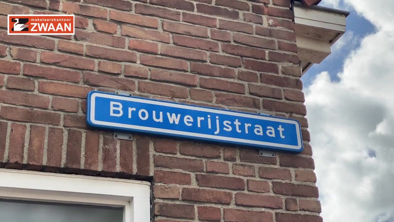 Video van Brouwerijstraat 10