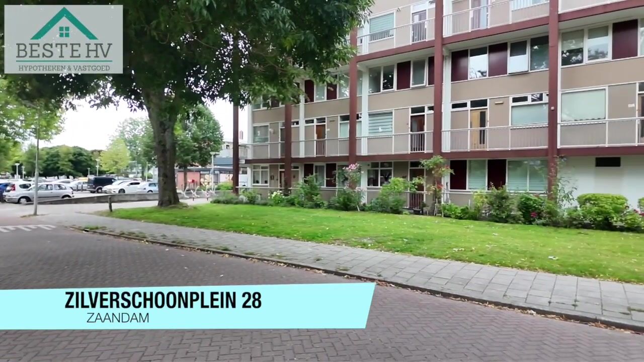 Video of Zilverschoonplein 28
