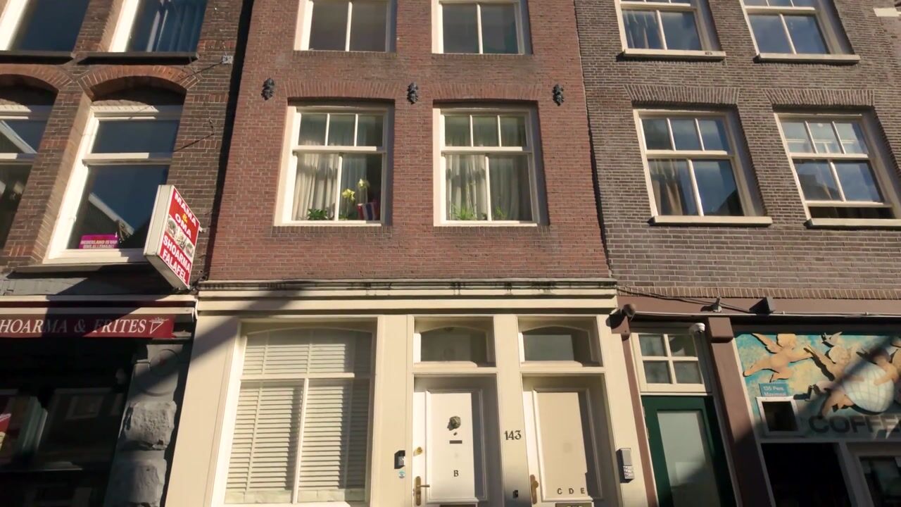 Video van Korte Leidsedwarsstraat 143-D