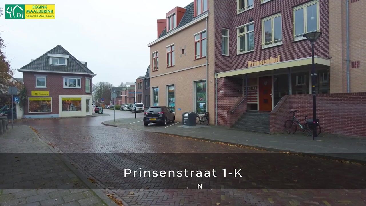 Video van Prinsenstraat 1-K