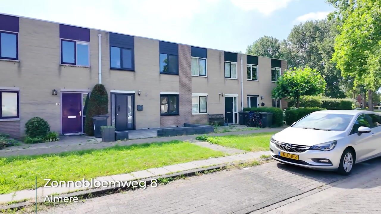 Video van Zonnebloemweg 8