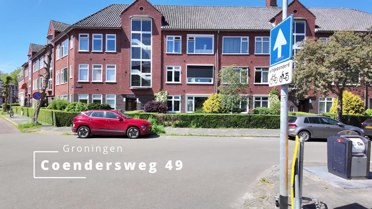Video van Coendersweg 49