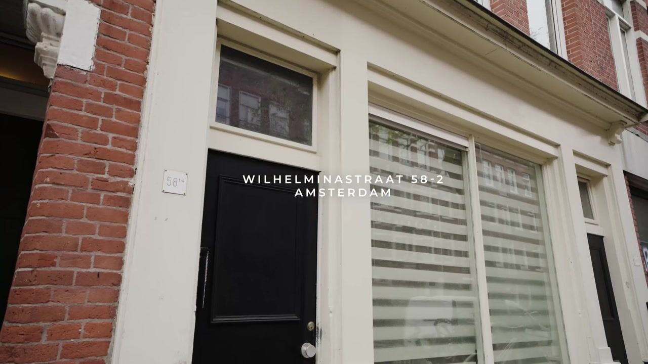 Video of Wilhelminastraat 58-2