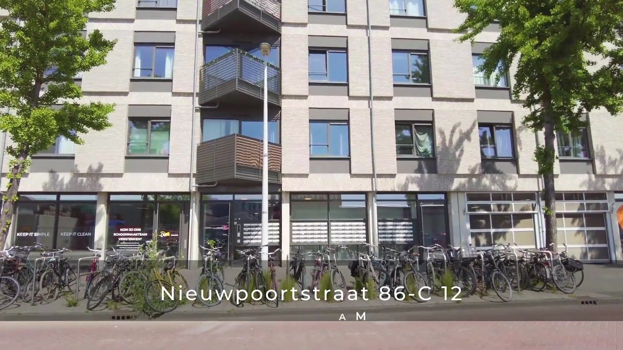 Video van Nieuwpoortstraat 86-C12