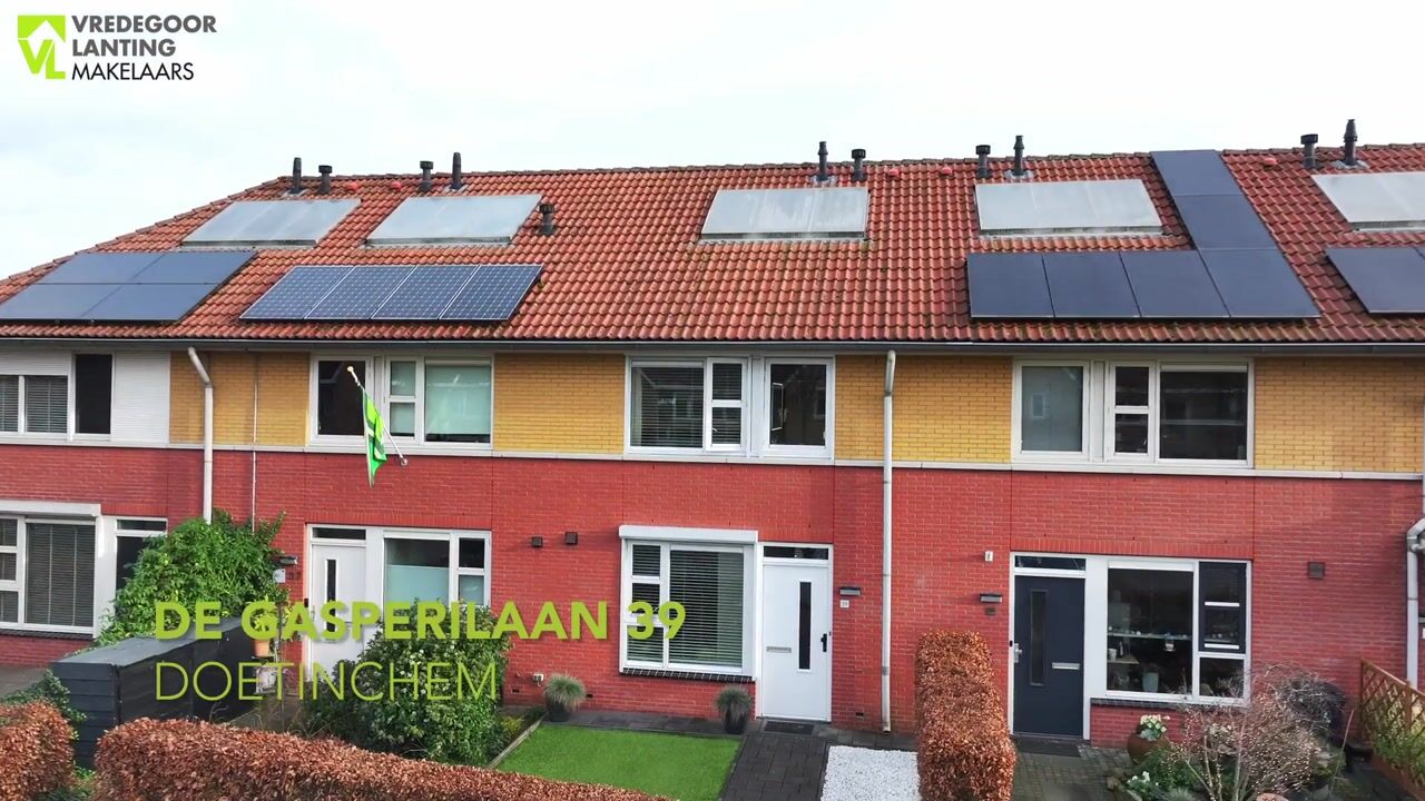 Video of De Gasperilaan 39