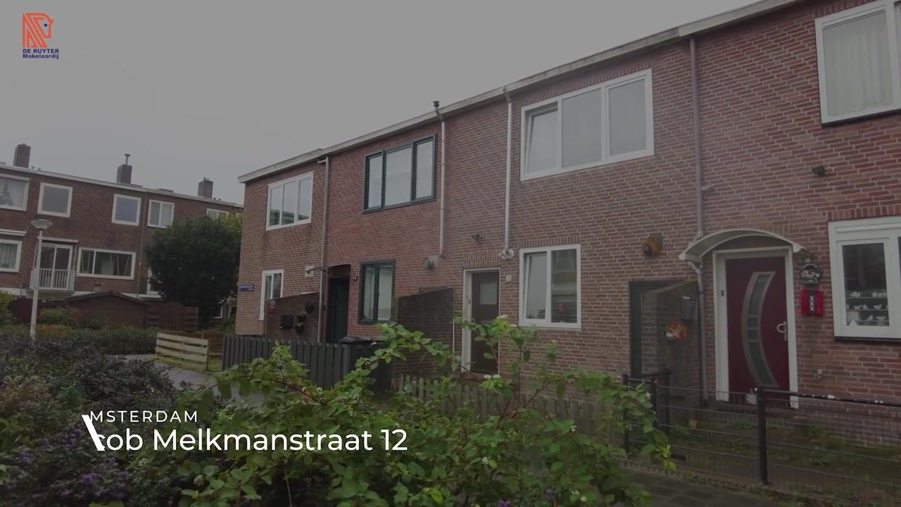 Video van Jacob Melkmanstraat 12
