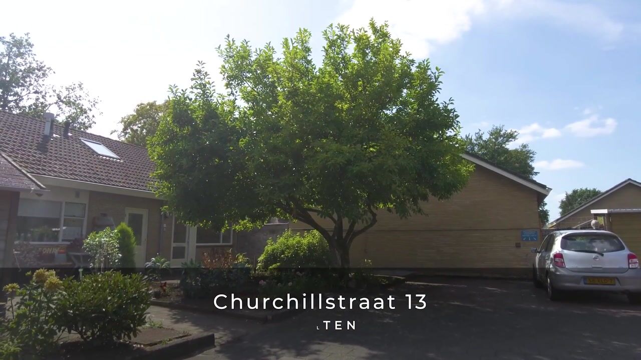Video van Churchillstraat 13