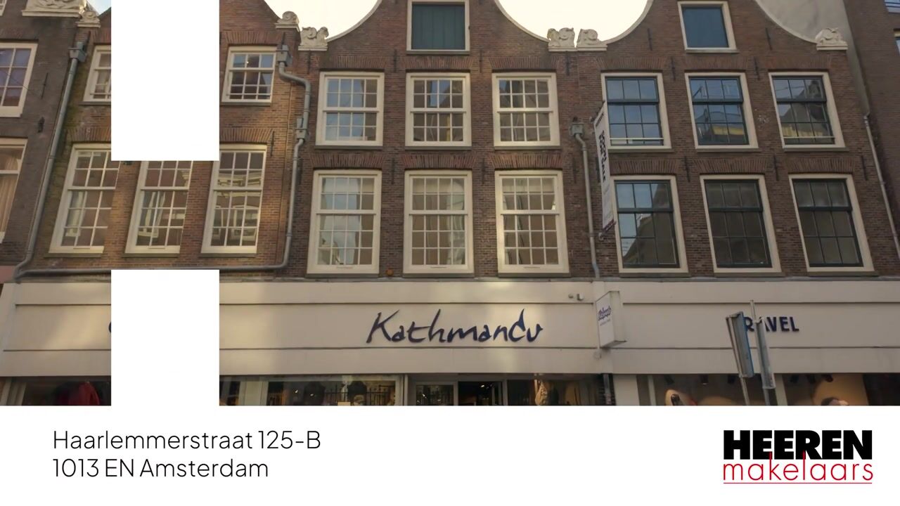 Video of Haarlemmerstraat 125-B