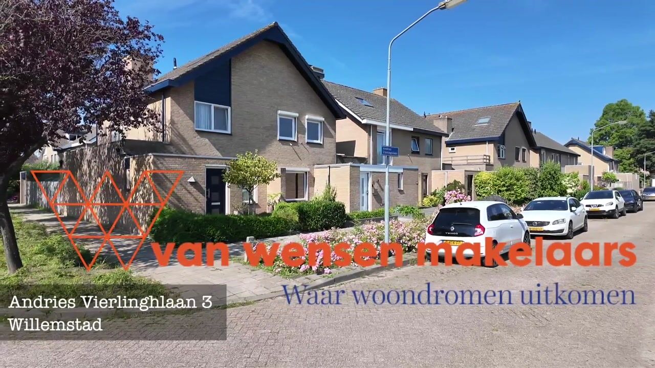 Video van Andries Vierlinghlaan 3