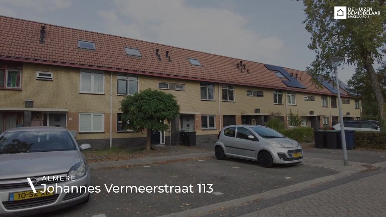Video van Johannes Vermeerstraat 113