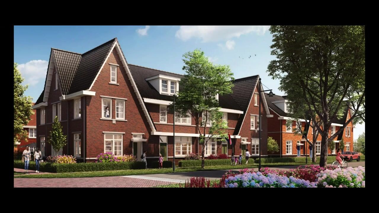 Bekijk video van Herenhuizen (Bouwnr. 3)