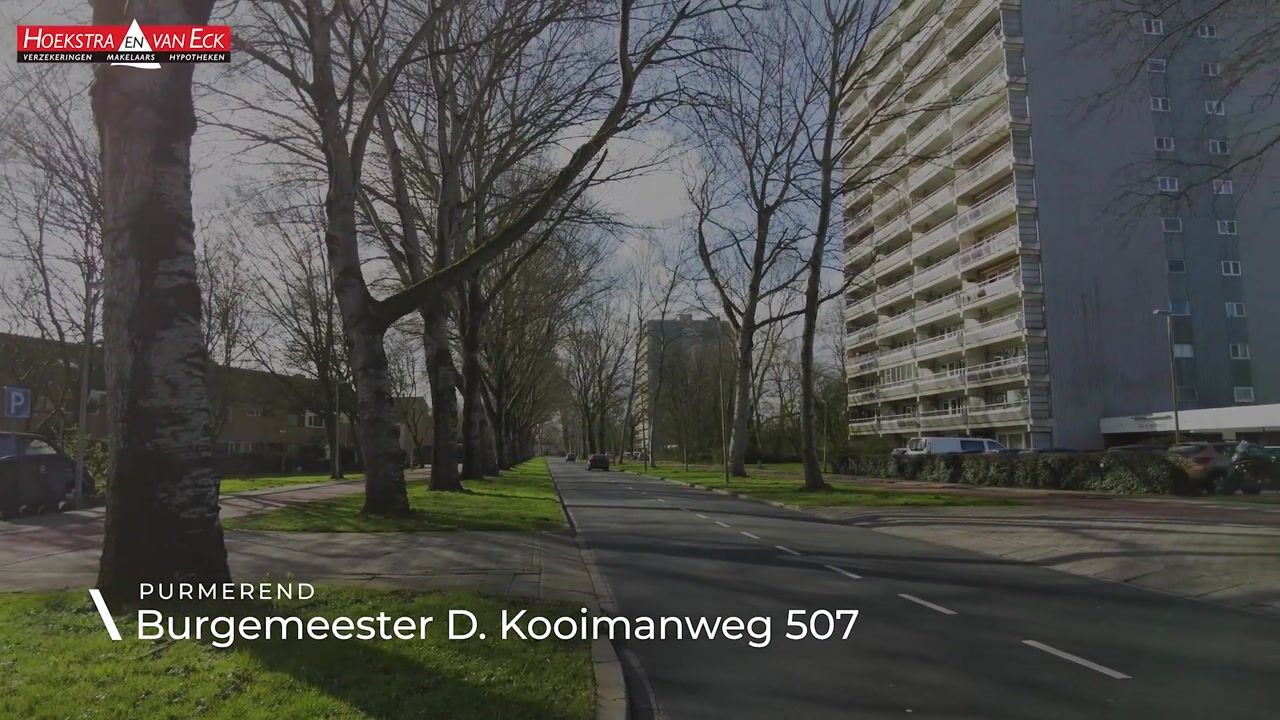 Video van Burgemeester D. Kooimanweg 507