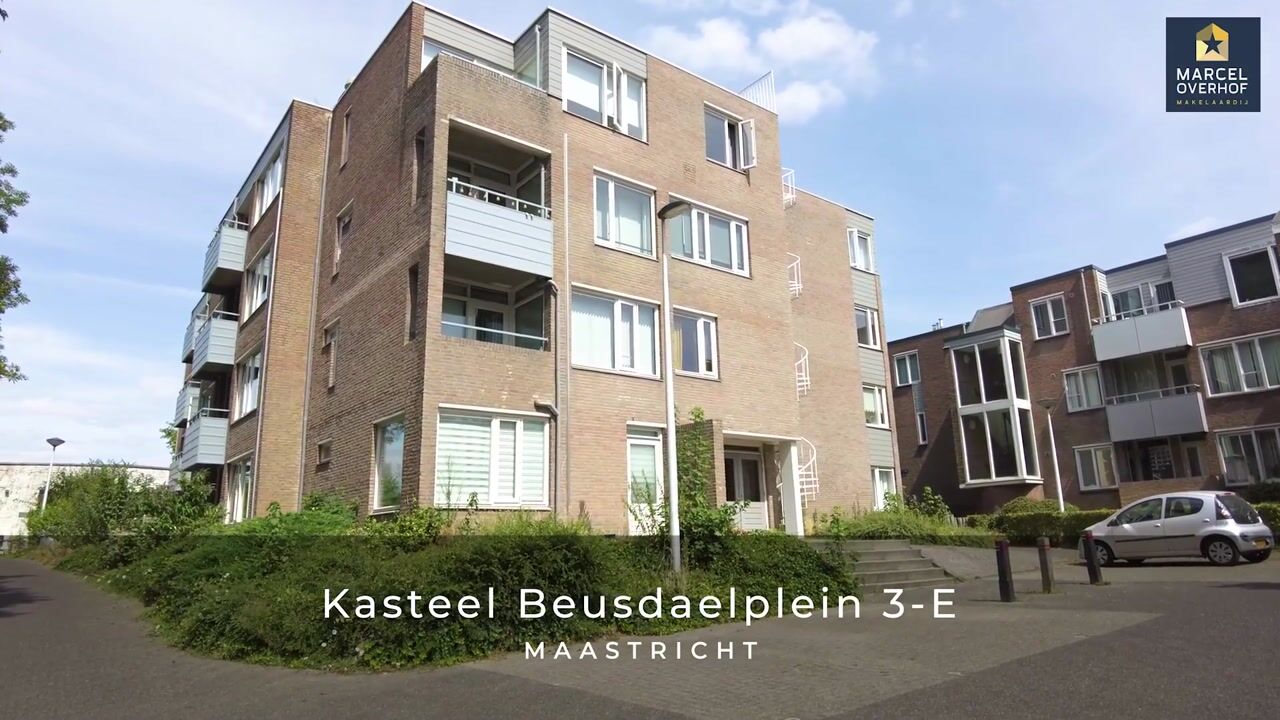 Video van Kasteel Beusdaelplein 3-E