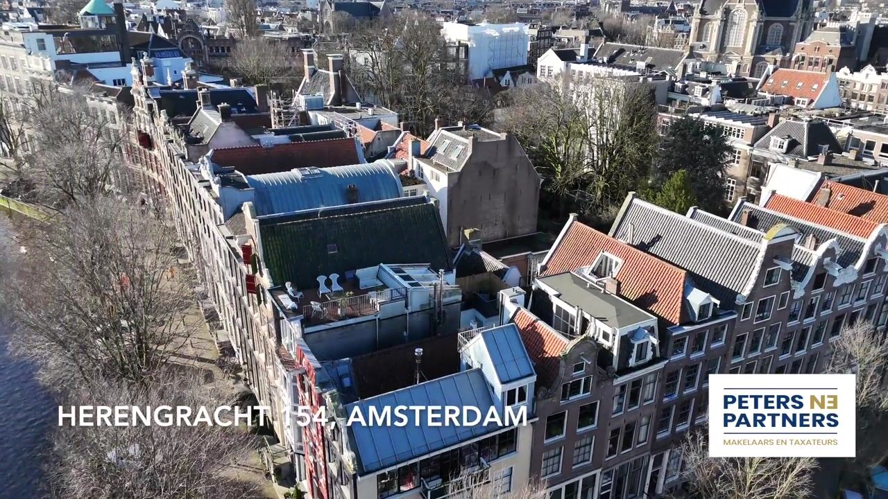 Video van Herengracht 154