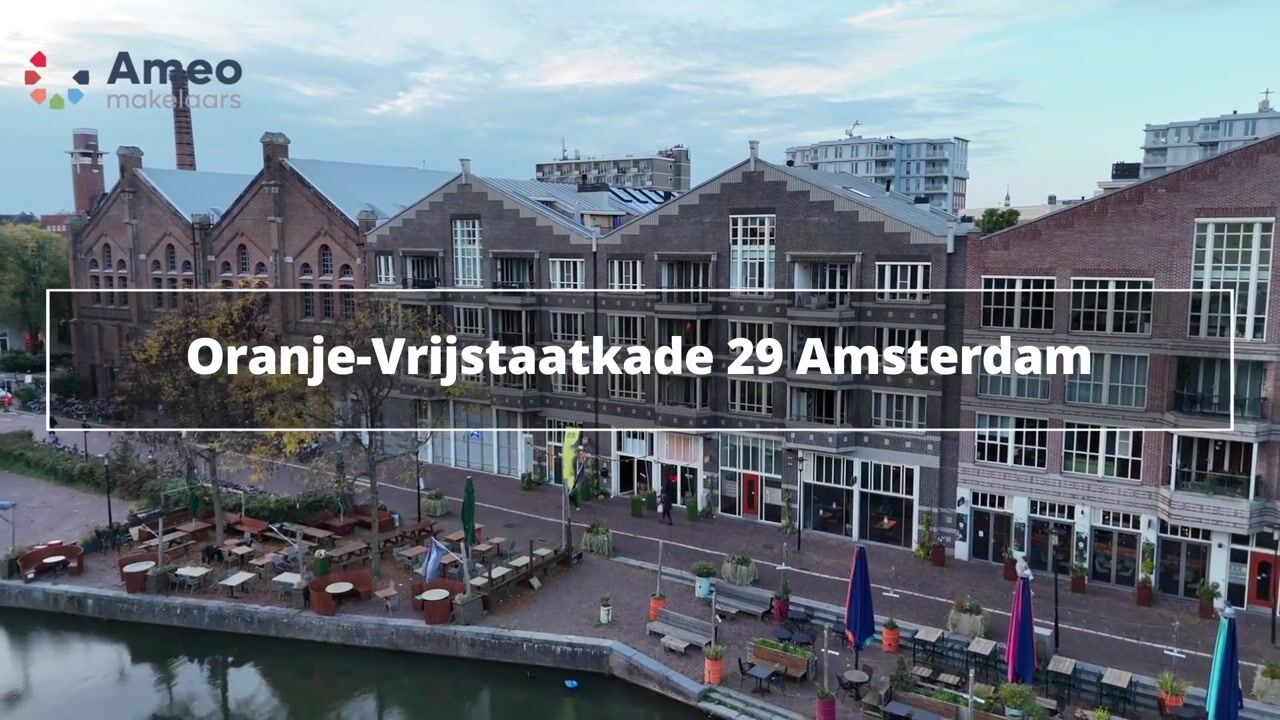 Video van Oranje-Vrijstaatkade 29