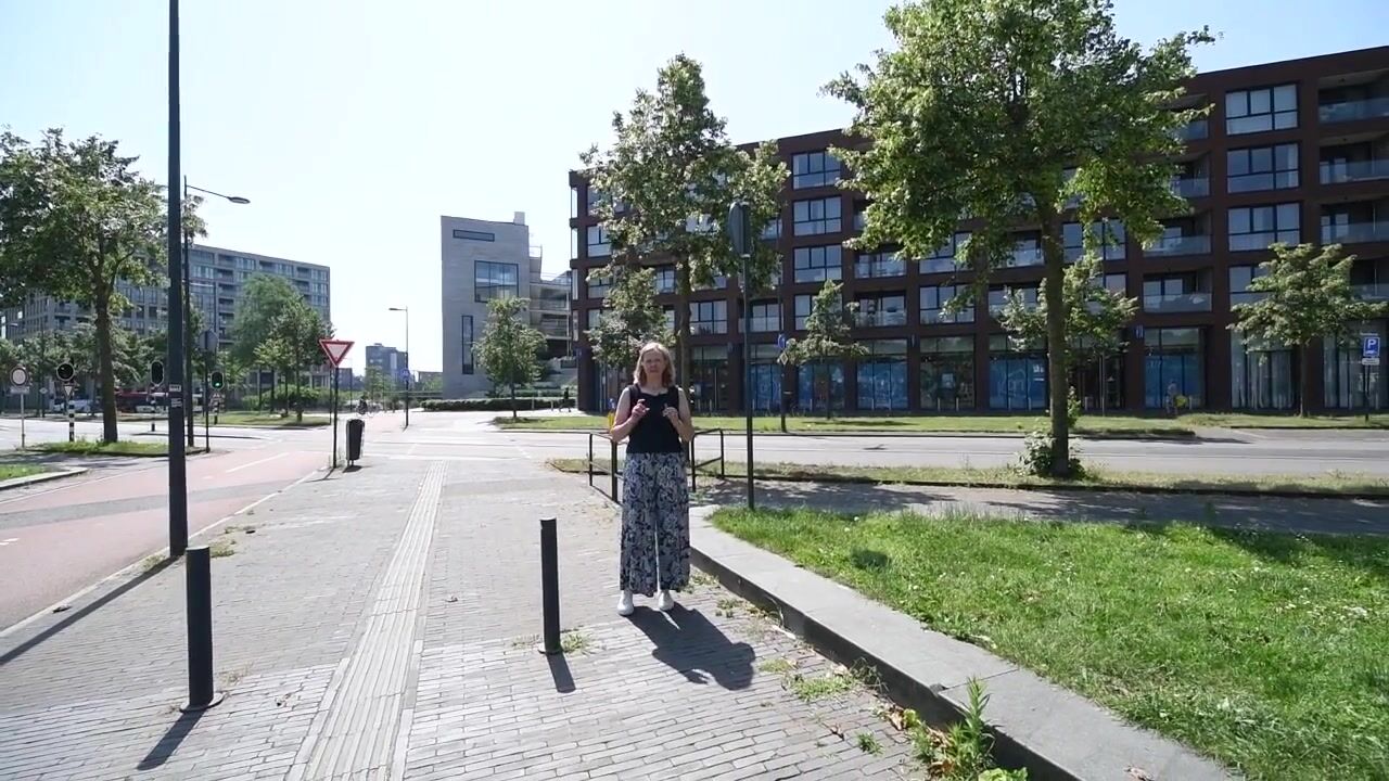 Video van Aida de Mirandaplein 37