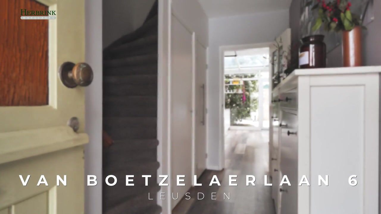 Video van Van Boetzelaerlaan 6