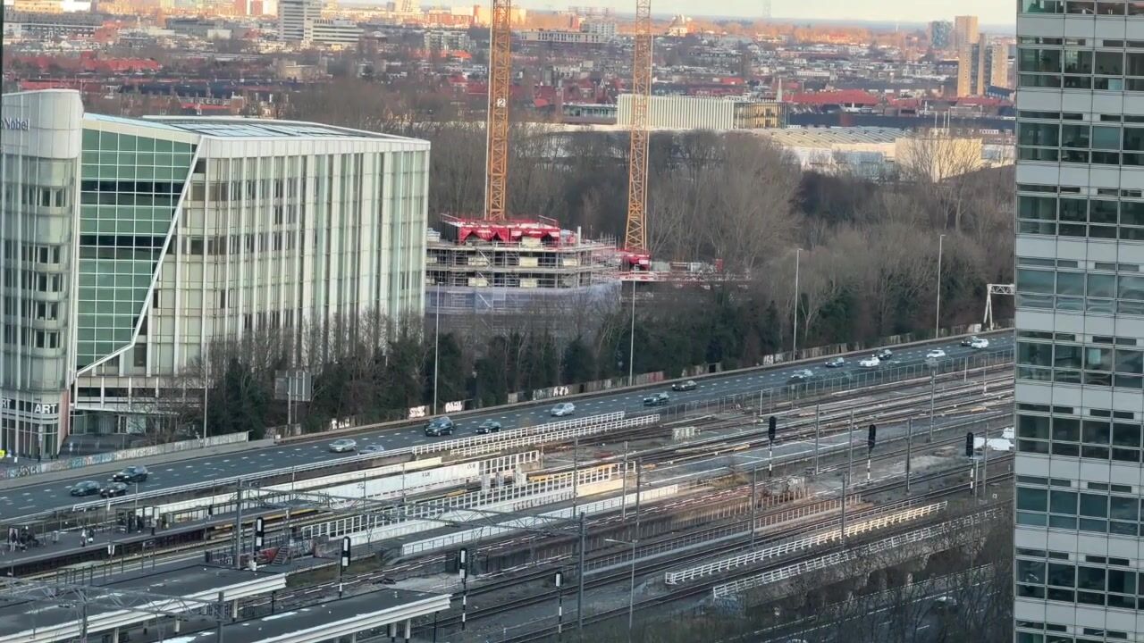 Video van Gustav Mahlerlaan 228