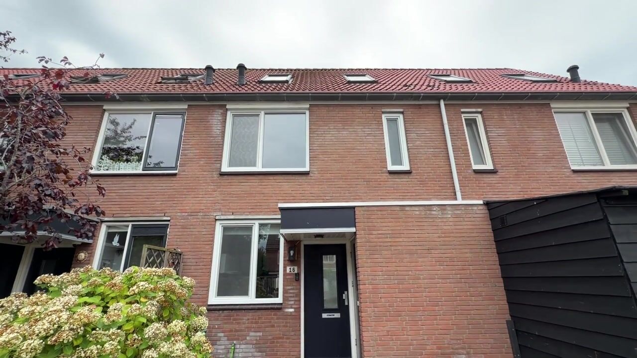 Video van Vuurvlindertje erf 16