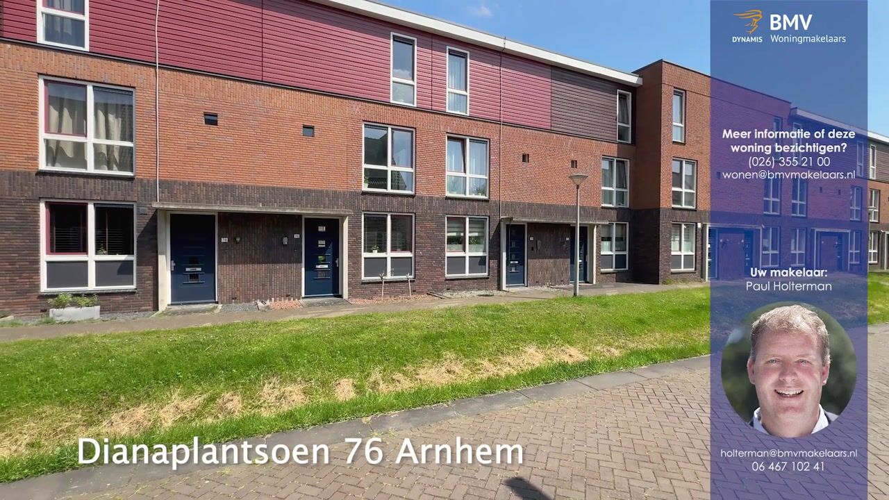 Video of Dianaplantsoen 76