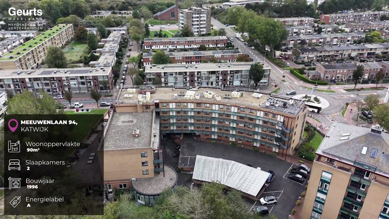 Video van Meeuwenlaan 94