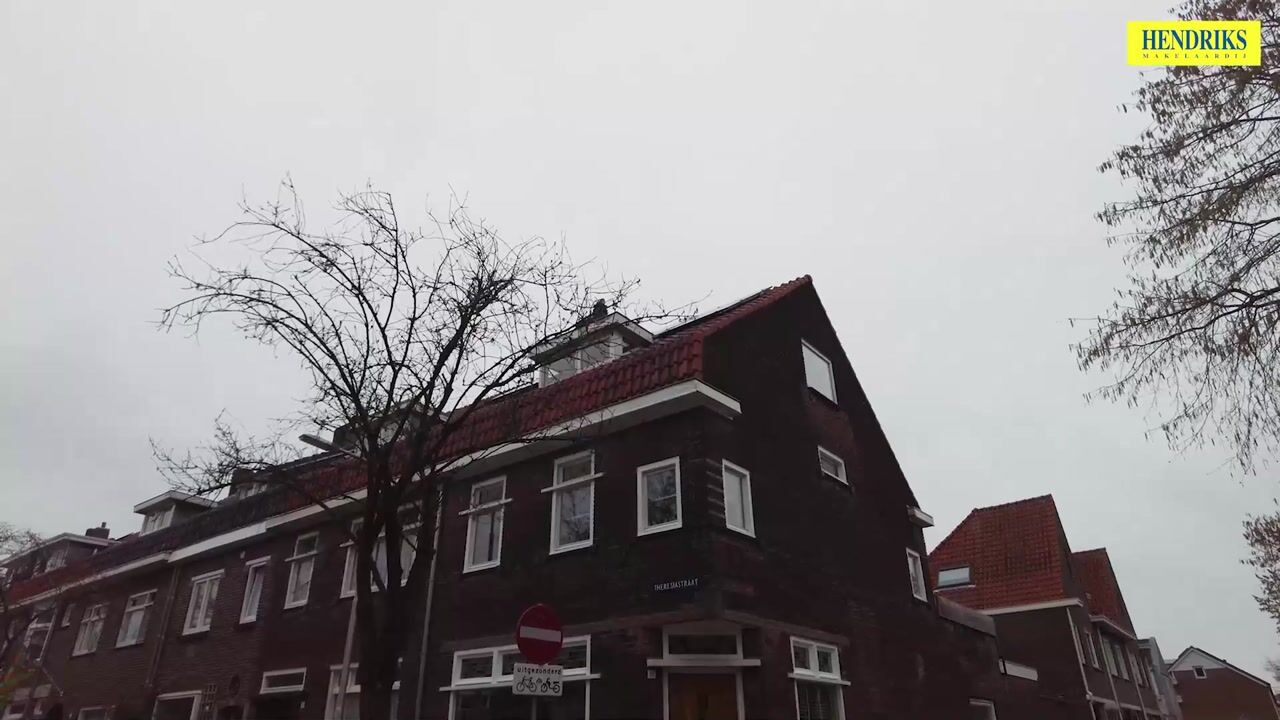 Video van Theresiastraat 40