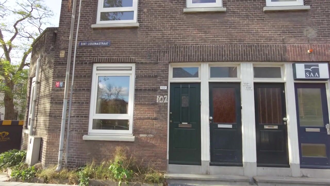Video van Sint Liduinastraat 102-A