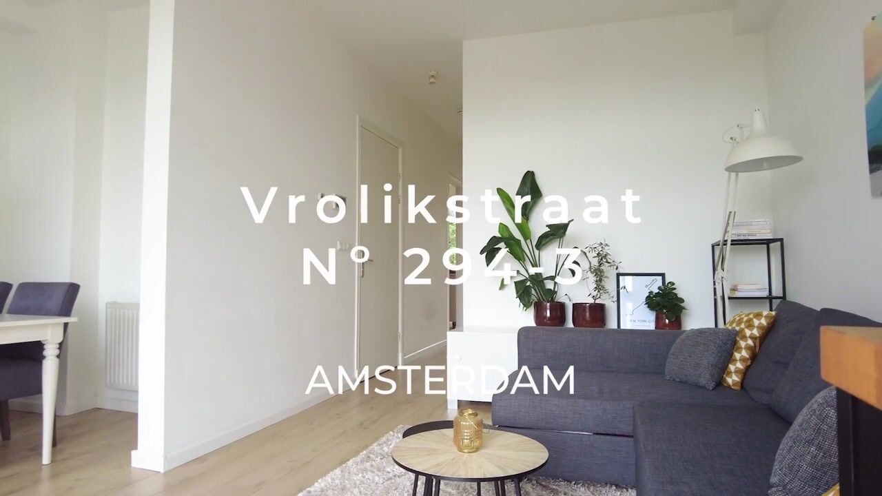 Video van Vrolikstraat 294-3