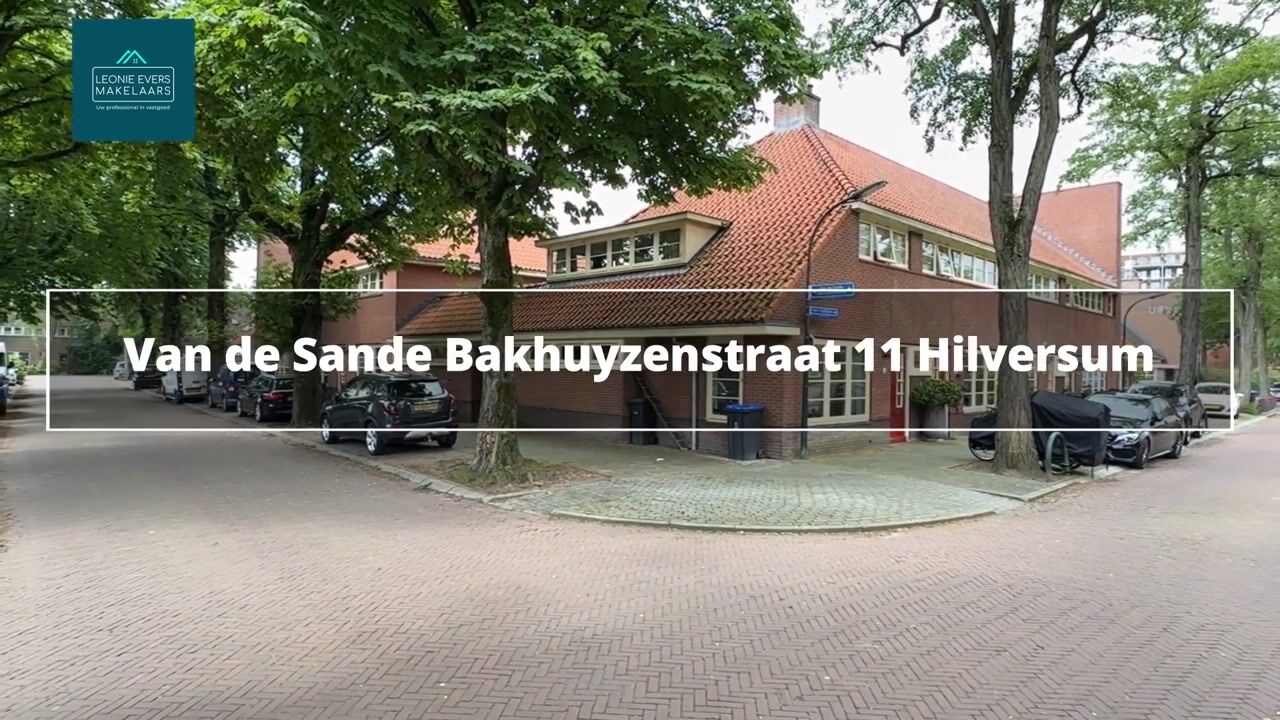 Bekijk video van Van de Sande Bakhuyzenstraat 11