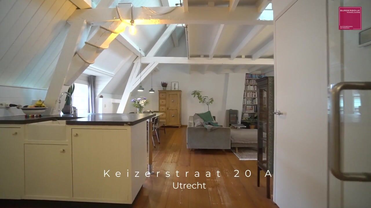 Bekijk video van Keizerstraat 20-A