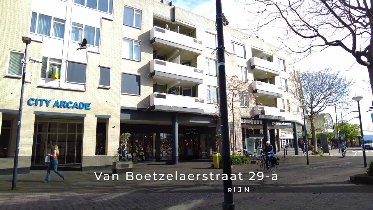 Video van Van Boetzelaerstraat 29-A