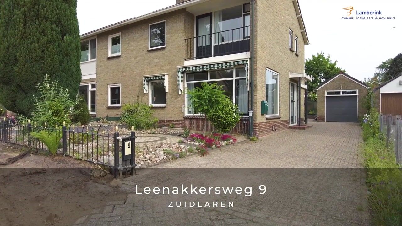 Video van Leenakkersweg 9