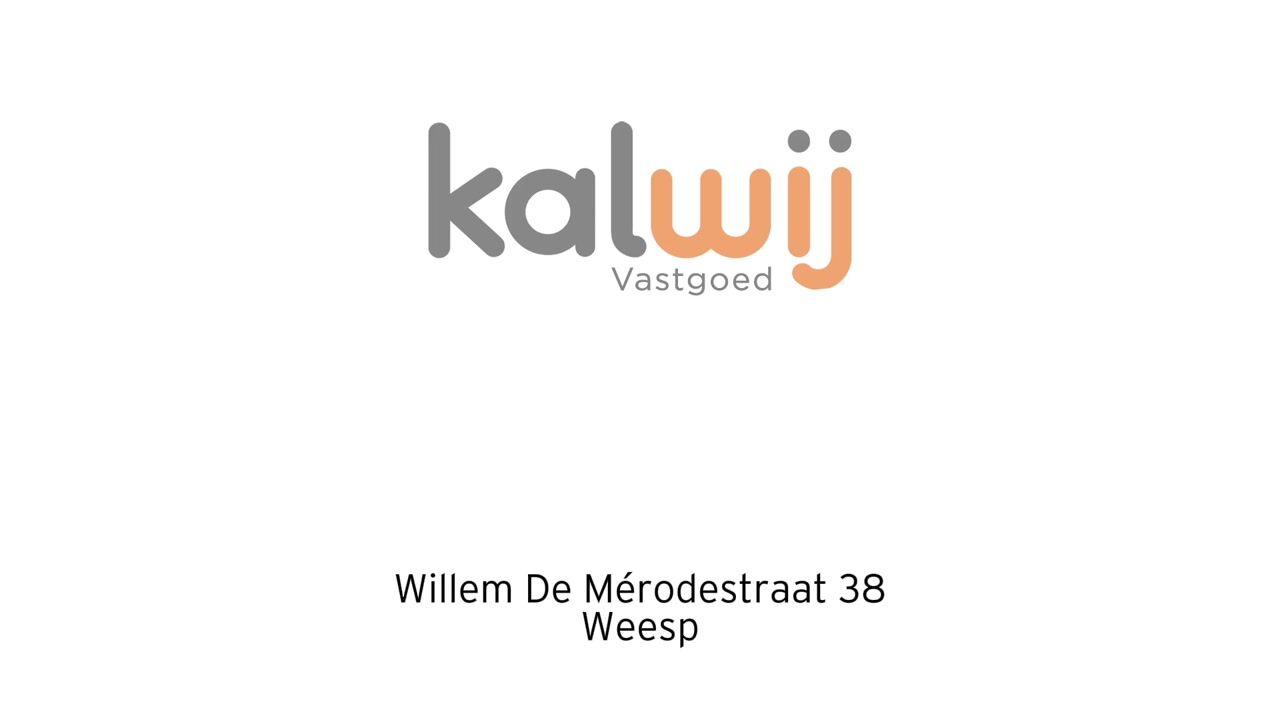 Video van Willem de Mérodestraat 38