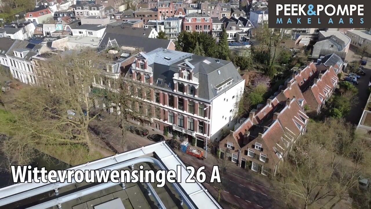 Video van Wittevrouwensingel 26-A