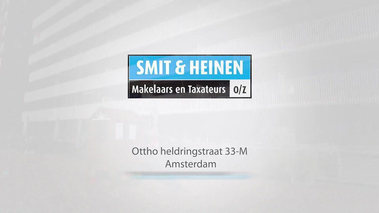 Video van Ottho Heldringstraat 33-M