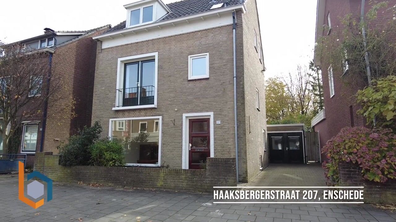 Video of Haaksbergerstraat 207