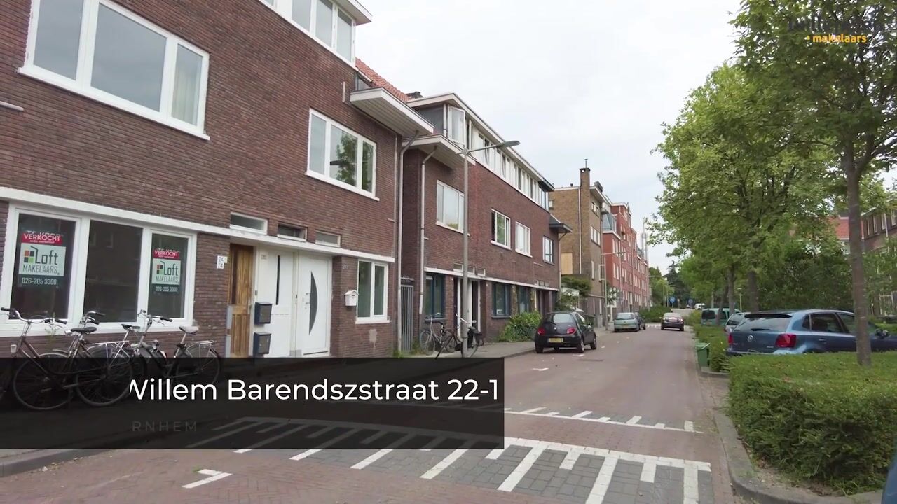 Video van Willem Barendszstraat 22-1
