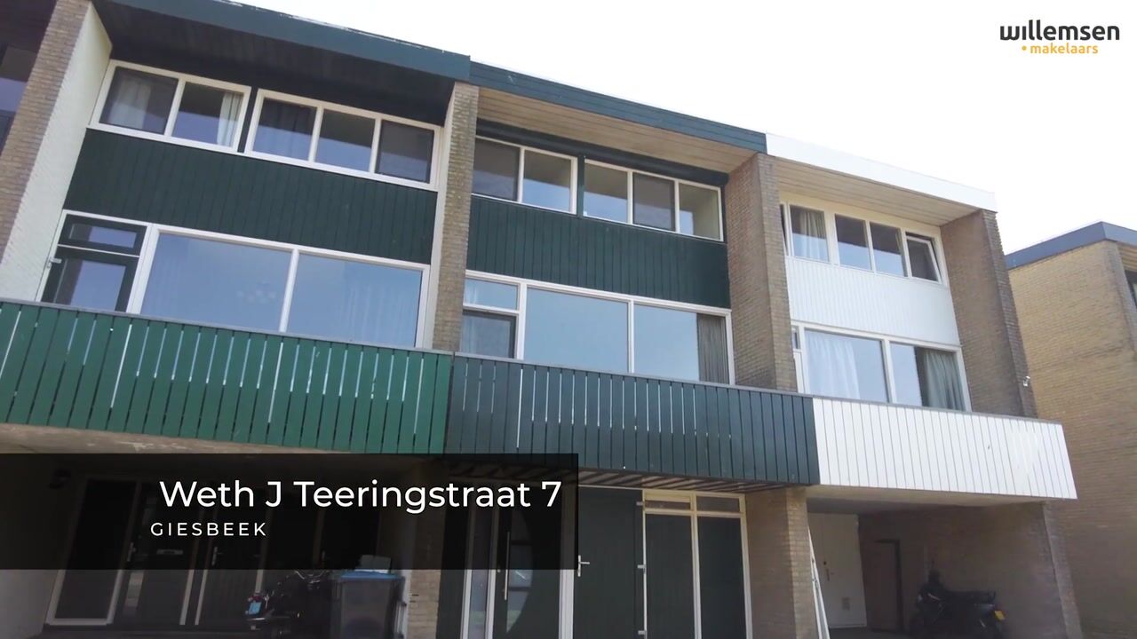 Video van Weth J Teeringstraat 7