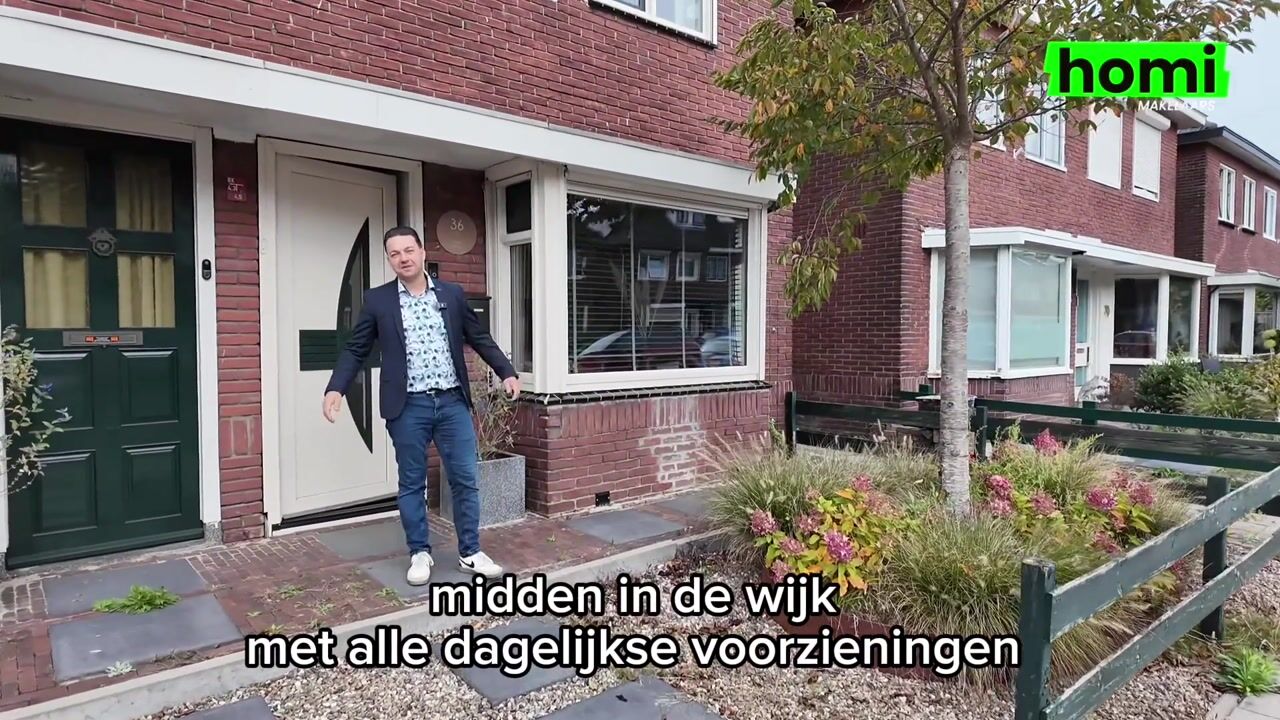 Video van Elferinksweg 36