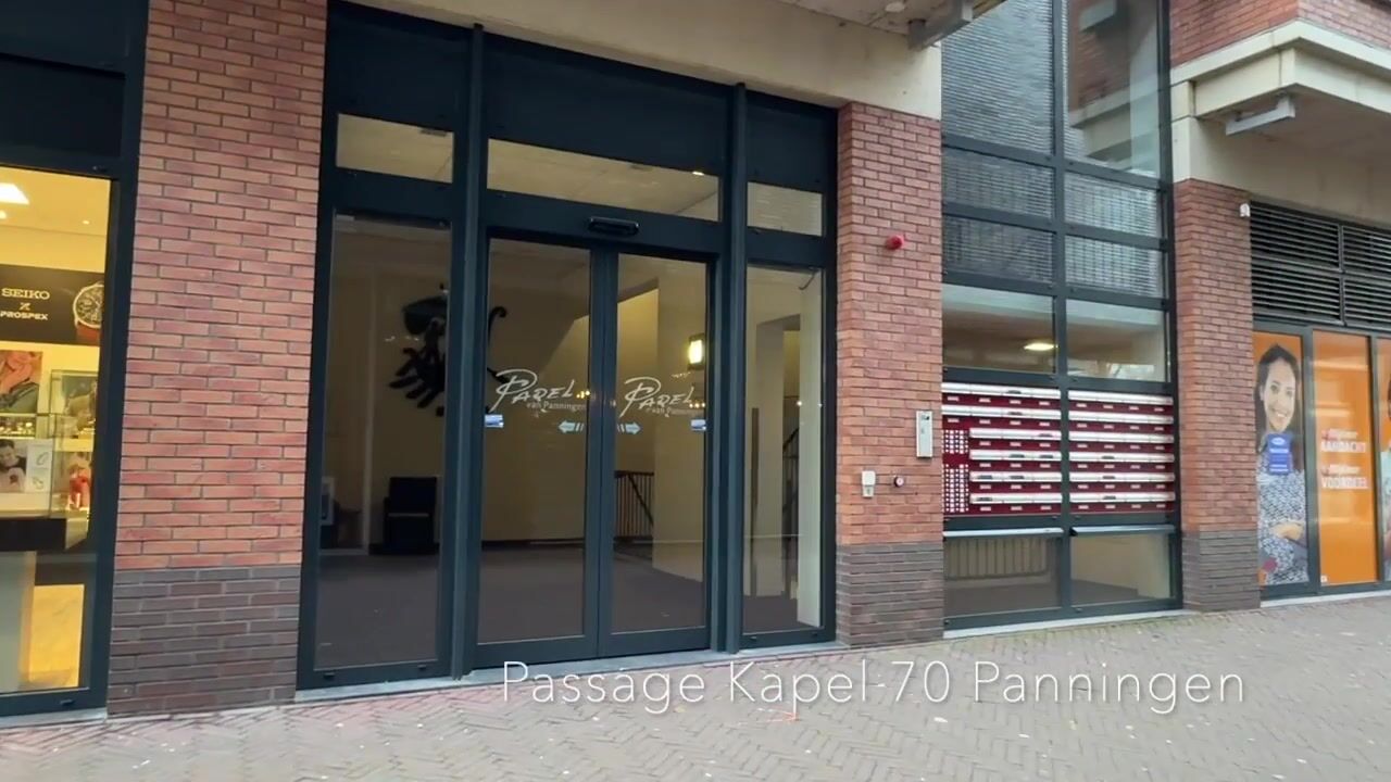 Bekijk video van Passage Kapel 70