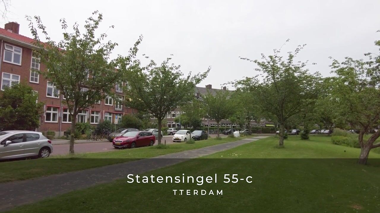 Video van Statensingel 55-C